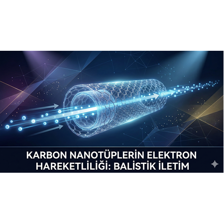 Karbon Nanotüplerin Elektron Hareketliliği: Balistik İletim
