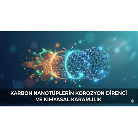 Karbon Nanotüplerin Korozyon Direnci ve Kimyasal Kararlılık