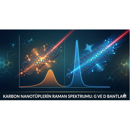 Karbon Nanotüplerin Raman Spektrumu: G ve D Bantları