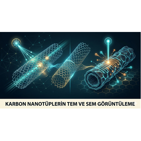 Karbon Nanotüplerin TEM ve SEM Görüntüleme