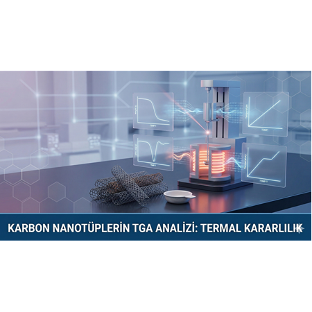 Karbon Nanotüplerin TGA Analizi: Termal Kararlılık