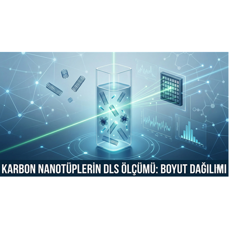 Karbon Nanotüplerin DLS Ölçümü: Boyut Dağılımı