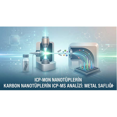 Karbon Nanotüplerin ICP-MS Analizi: Metal Saflığı