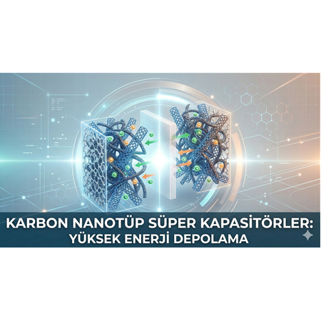 Karbon Nanotüp Süper Kapasitörler: Yüksek Enerji Depolama