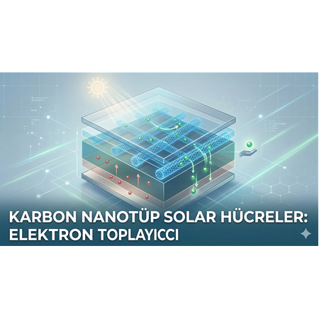 Karbon Nanotüp Solar Hücreler: Elektron Toplayıcı