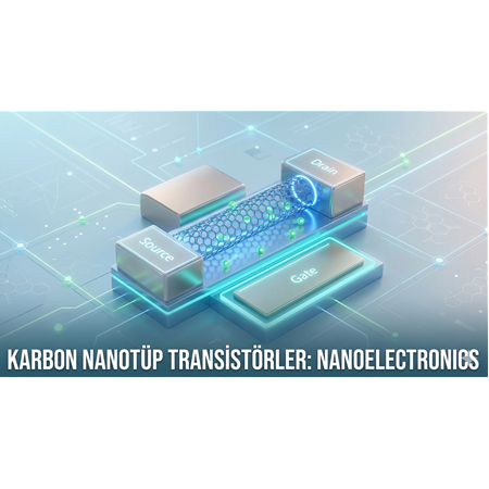 Karbon Nanotüp Transistörler: Nanoelectronics