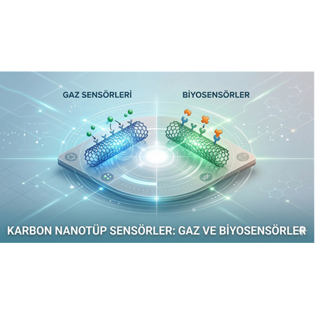 Karbon Nanotüp Sensörler: Gaz ve Biyosensörler