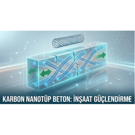Karbon Nanotüp Beton: İnşaat Güçlendirme