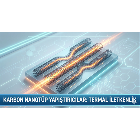 Karbon Nanotüp Yapıştırıcılar: Termal İletkenlik