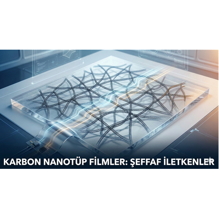 Karbon Nanotüp Filmler: Şeffaf İletkenler