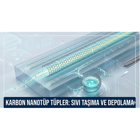 Karbon Nanotüp Tüpler: Sıvı Taşıma ve Depolama