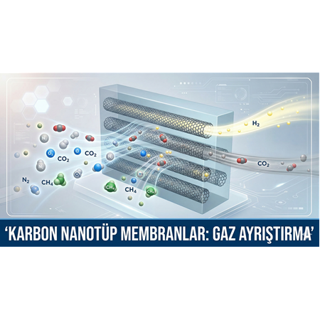 Karbon Nanotüp Membranlar: Gaz Ayrıştırma
