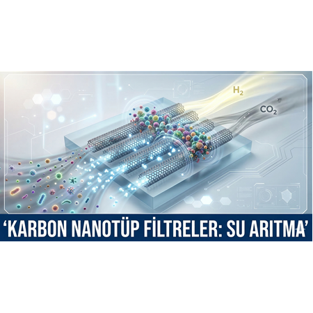 Karbon Nanotüp Filtreler: Su Arıtma