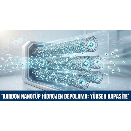 Karbon Nanotüp Hidrojen Depolama: Yüksek Kapasite