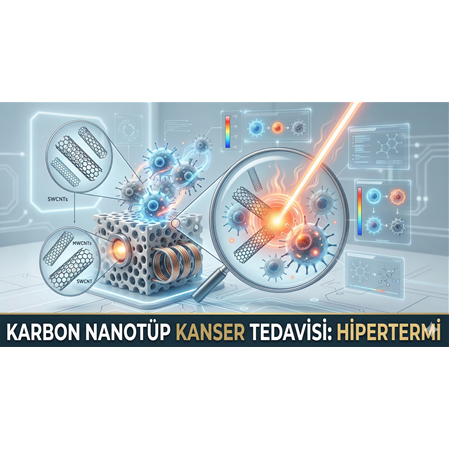 Karbon Nanotüp Kanser Tedavisi: Hipertermi
