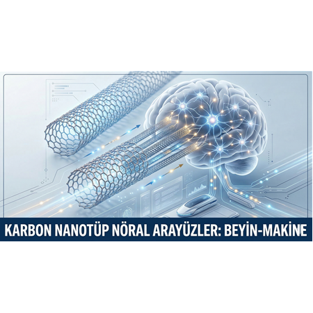Karbon Nanotüp Nöral Arayüzler: Beyin-Makine