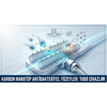 Karbon Nanotüp Antibakteriyel Yüzeyler: Tıbbi Cihazlar