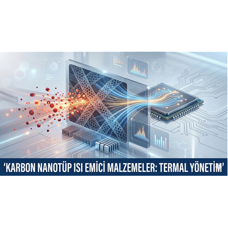 Karbon Nanotüp Isı Emici Malzemeler: Termal Yönetim