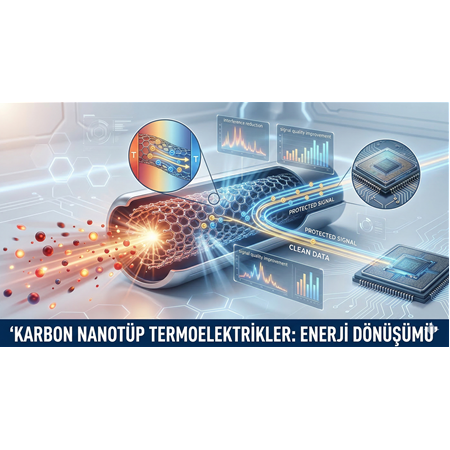 Karbon Nanotüp Termoelektrikler: Enerji Dönüşümü