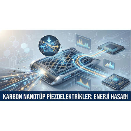 Karbon Nanotüp Piezoelektrikler: Enerji Hasadı