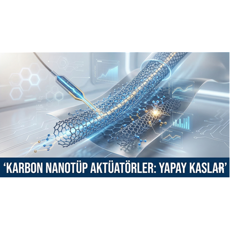 Karbon Nanotüp Aktüatörler: Yapay Kaslar