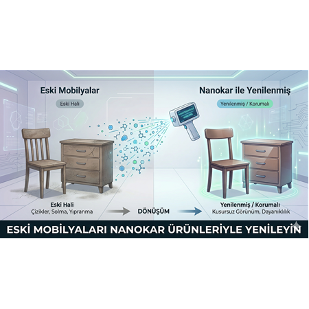 Eski Mobilyaları Nanokar Ürünleriyle Yenileyin