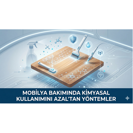 Mobilya Bakımında Kimyasal Kullanımını Azaltan Yöntemler