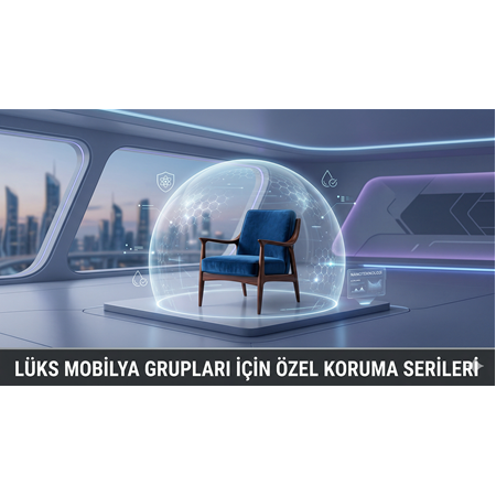 Lüks Mobilya Grupları İçin Özel Koruma Serileri