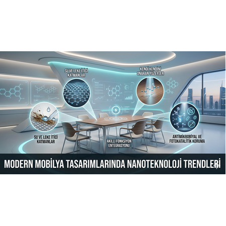 Modern Mobilya Tasarımlarında Nanoteknoloji Trendleri