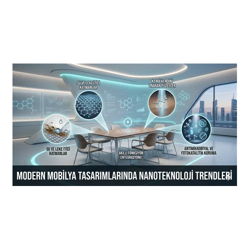 Modern Mobilya Tasarımlarında Nanoteknoloji Trendleri