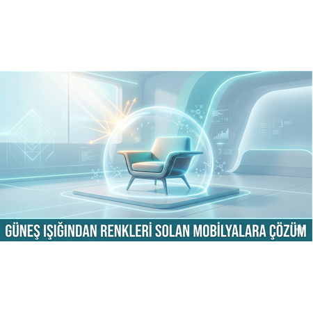 Güneş Işığından Renkleri Solan Mobilyalara Çözüm
