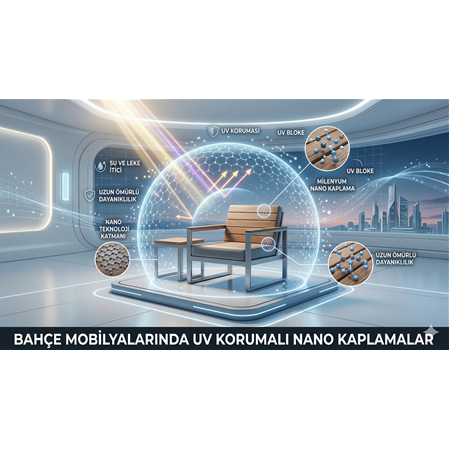 Bahçe Mobilyalarında UV Korumalı Nano Kaplamalar
