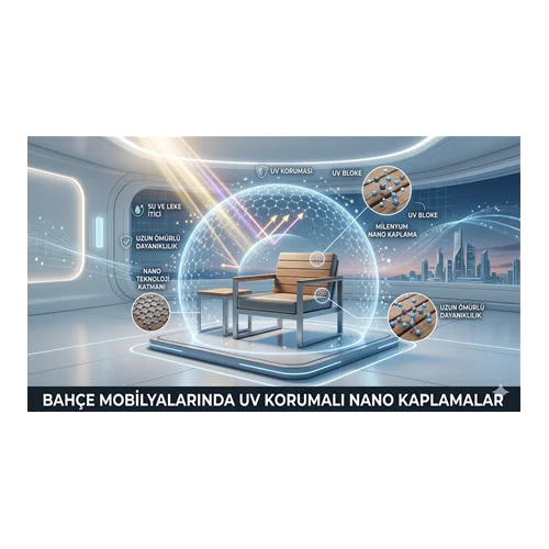 Bahçe Mobilyalarında UV Korumalı Nano Kaplamalar