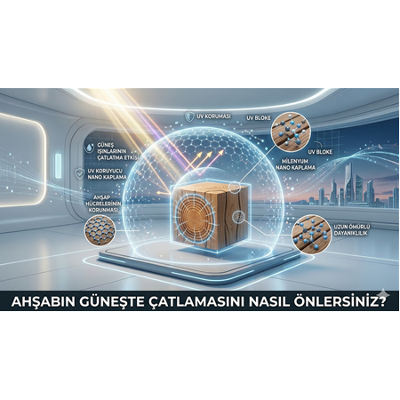 Ahşabın Güneşte Çatlamasını Nasıl Önlersiniz?