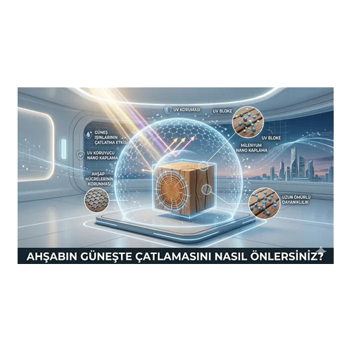 Ahşabın Güneşte Çatlamasını Nasıl Önlersiniz?
