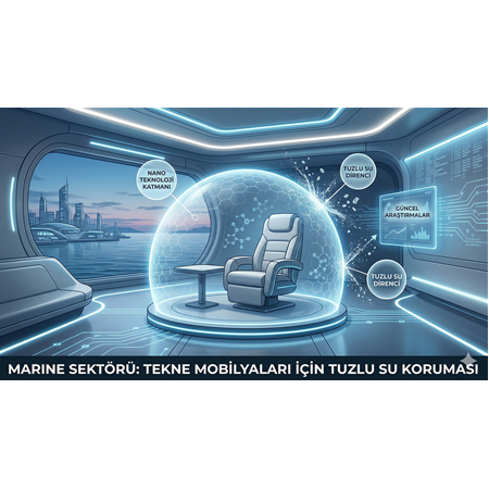 Marine Sektörü: Tekne Mobilyaları İçin Tuzlu Su Koruması