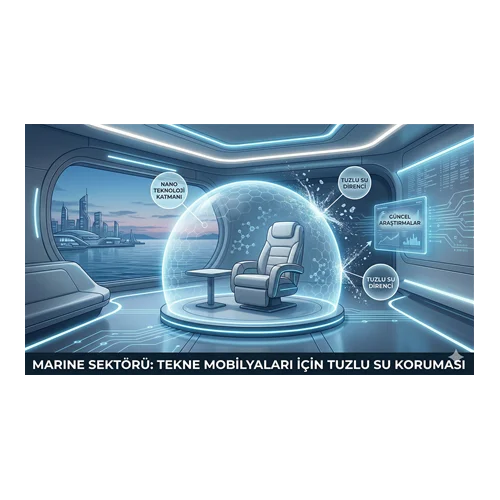Marine Sektörü: Tekne Mobilyaları İçin Tuzlu Su Koruması