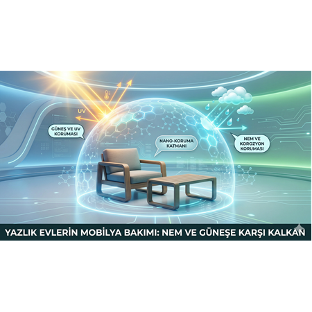 Yazlık Evlerin Mobilya Bakımı: Nem ve Güneşe Karşı Kalkan