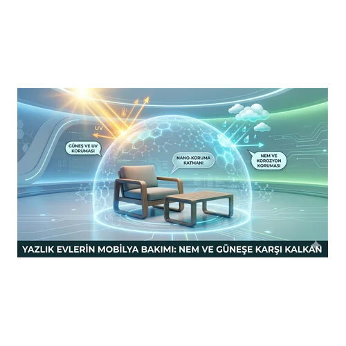 Yazlık Evlerin Mobilya Bakımı: Nem ve Güneşe Karşı Kalkan