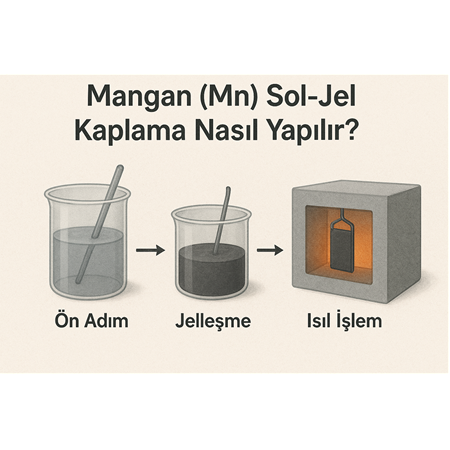 Mangan (Mn) Sol-Jel kaplama Nasıl Yapılır?