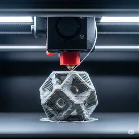 Bir 3D Yazıcı Nasıl Çalışır? Adım Adım Üretim Süreci