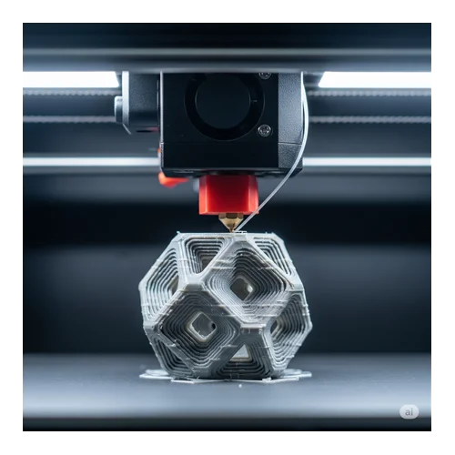 Bir 3D Yazıcı Nasıl Çalışır? Adım Adım Üretim Süreci