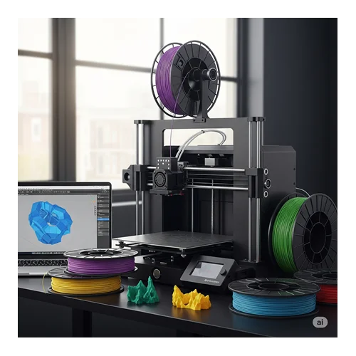 3D Baskı İçin Gerekli Olanlar: Yazıcı, Malzeme, Yazılım