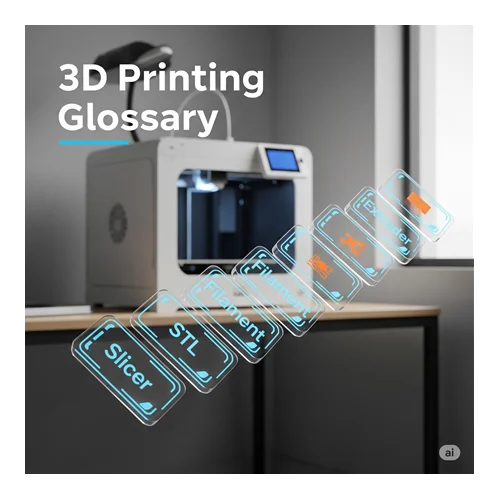 3D Yazıcı Terimleri Sözlüğü (A'dan Z'ye)