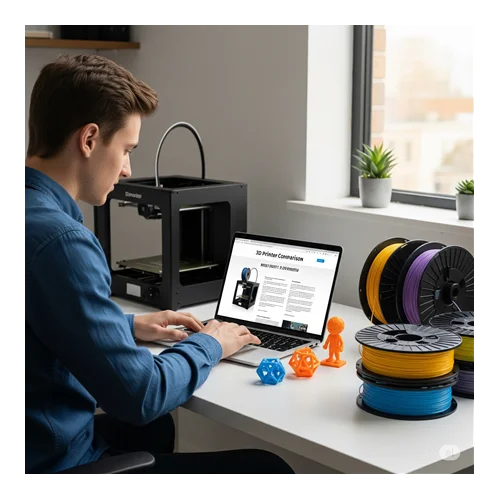 İlk 3D Yazıcımı Nasıl Seçerim? Satın Alma Rehberi