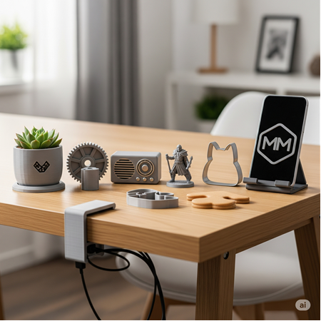 Ev Kullanıcısı için 3D Baskı: Neler Yapılabilir?