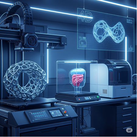 3D Baskının Geleceği: Bizi Neler Bekliyor?