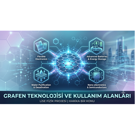 Lise Fizik Projesi İçin Harika Bir Konu: Grafen Teknolojisi ve Kullanım Alanları