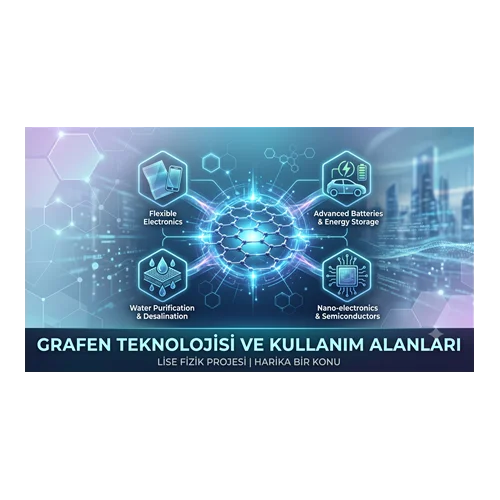 Lise Fizik Projesi İçin Harika Bir Konu: Grafen Teknolojisi ve Kullanım Alanları