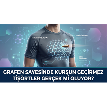 Grafen Sayesinde Kurşun Geçirmez Tişörtler Gerçek Mi Oluyor?